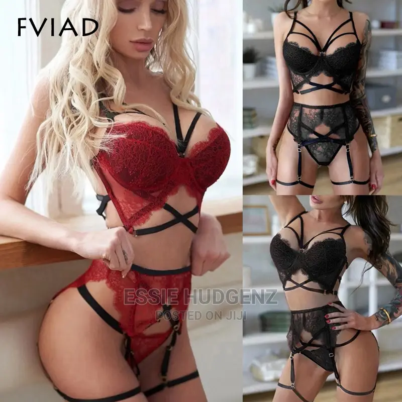 3pcs Lingerie Set