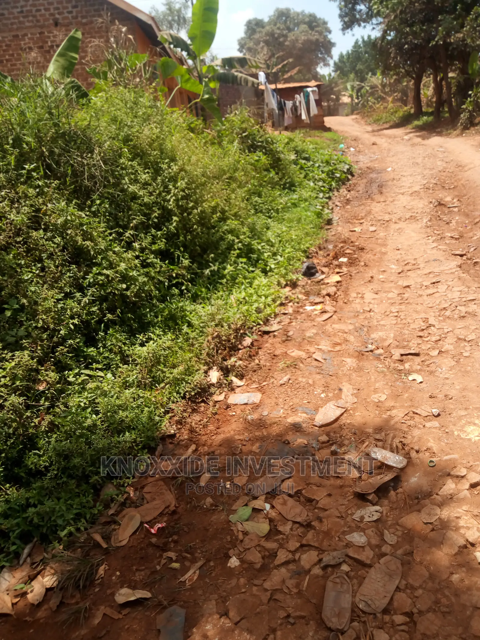 Land for Sale 1acre 40m Ugx With Tittle Before Jezza