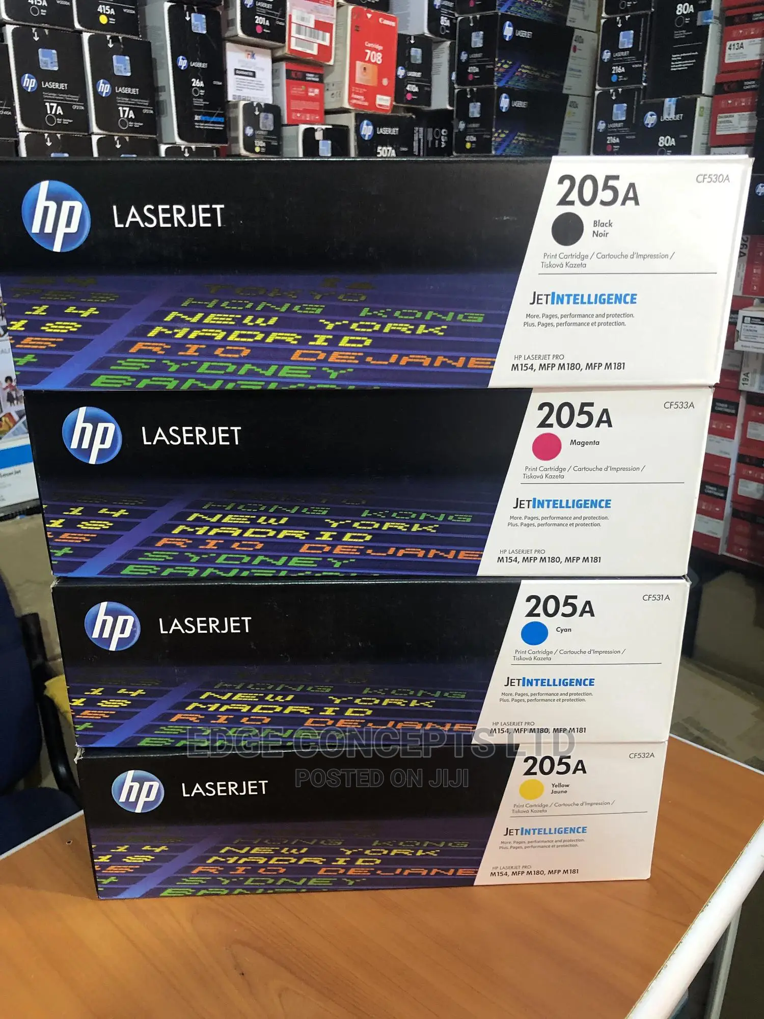 HP Toner 205A One Set