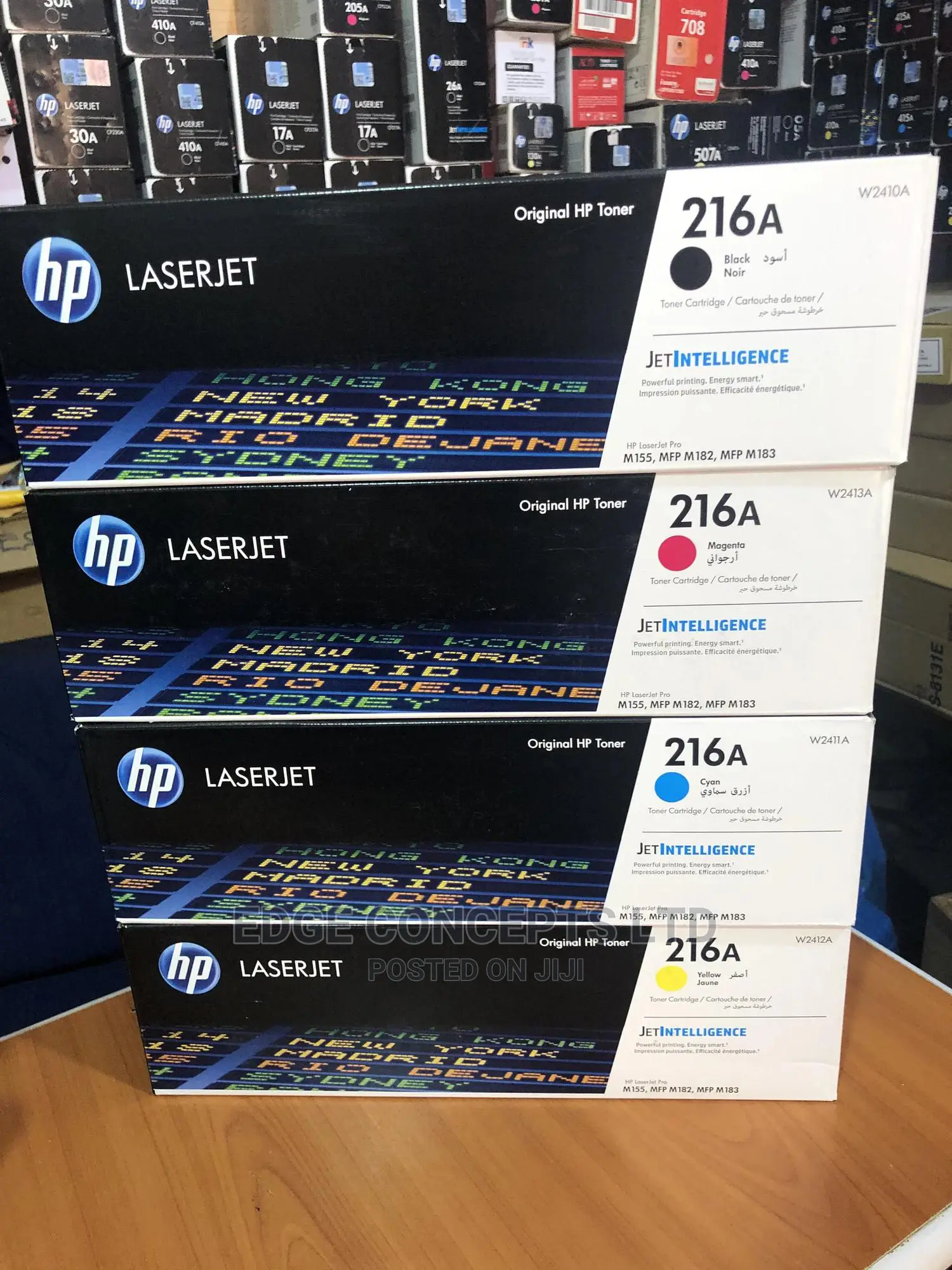 Laser Toner 216A One Set