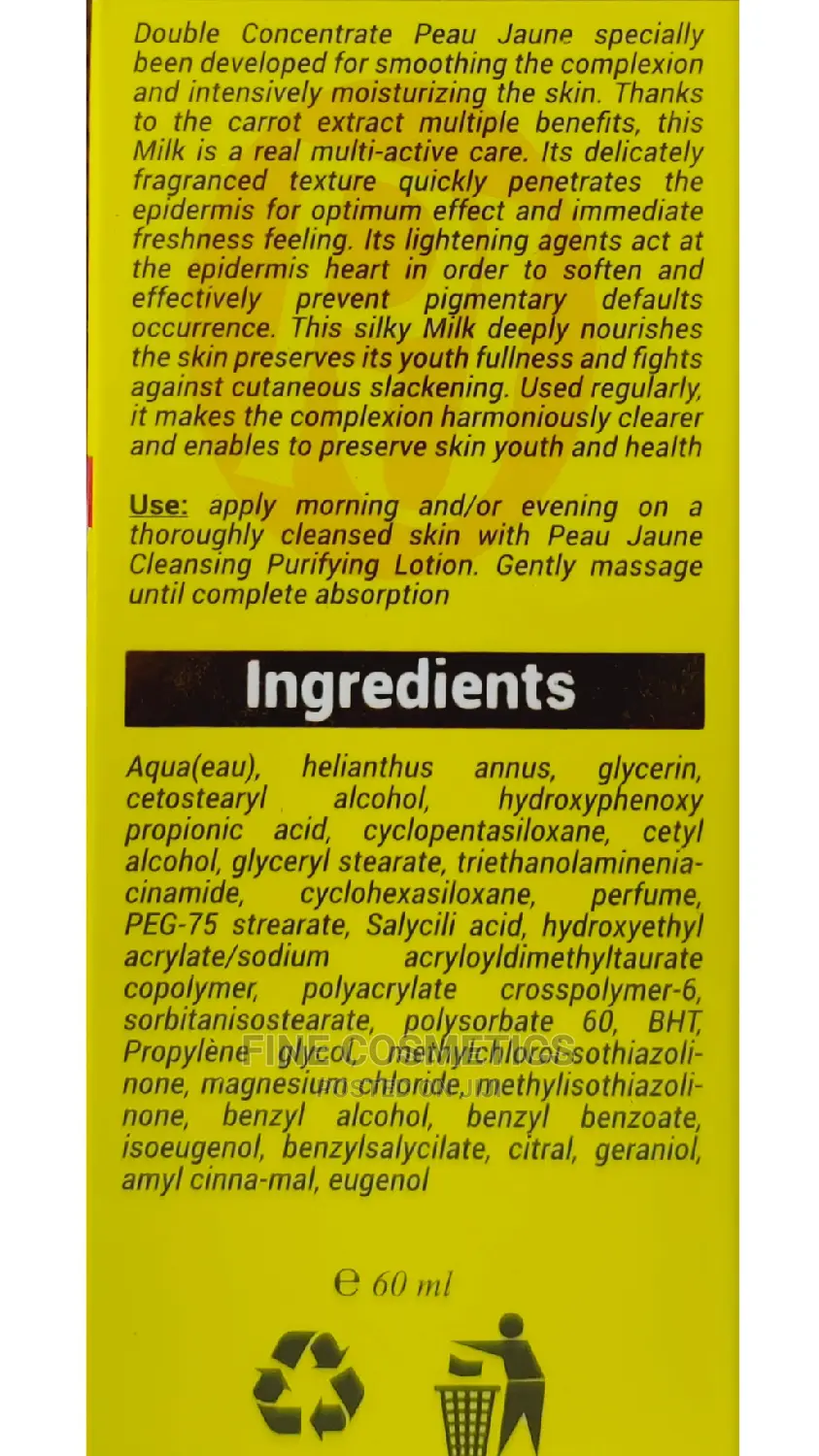 Peau Jaune Concentrated Super Lightening Triple Action Serum