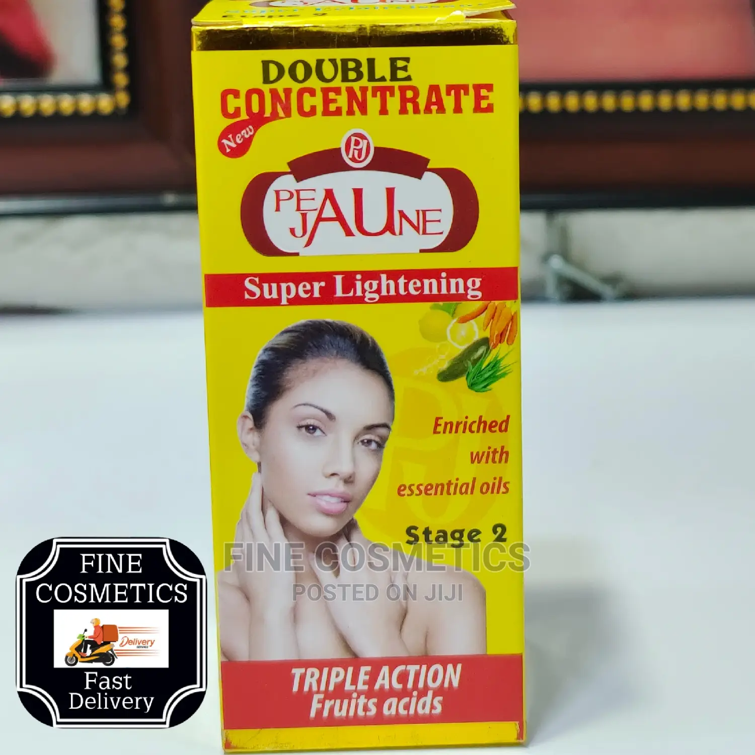 Peau Jaune Concentrated Super Lightening Triple Action Serum