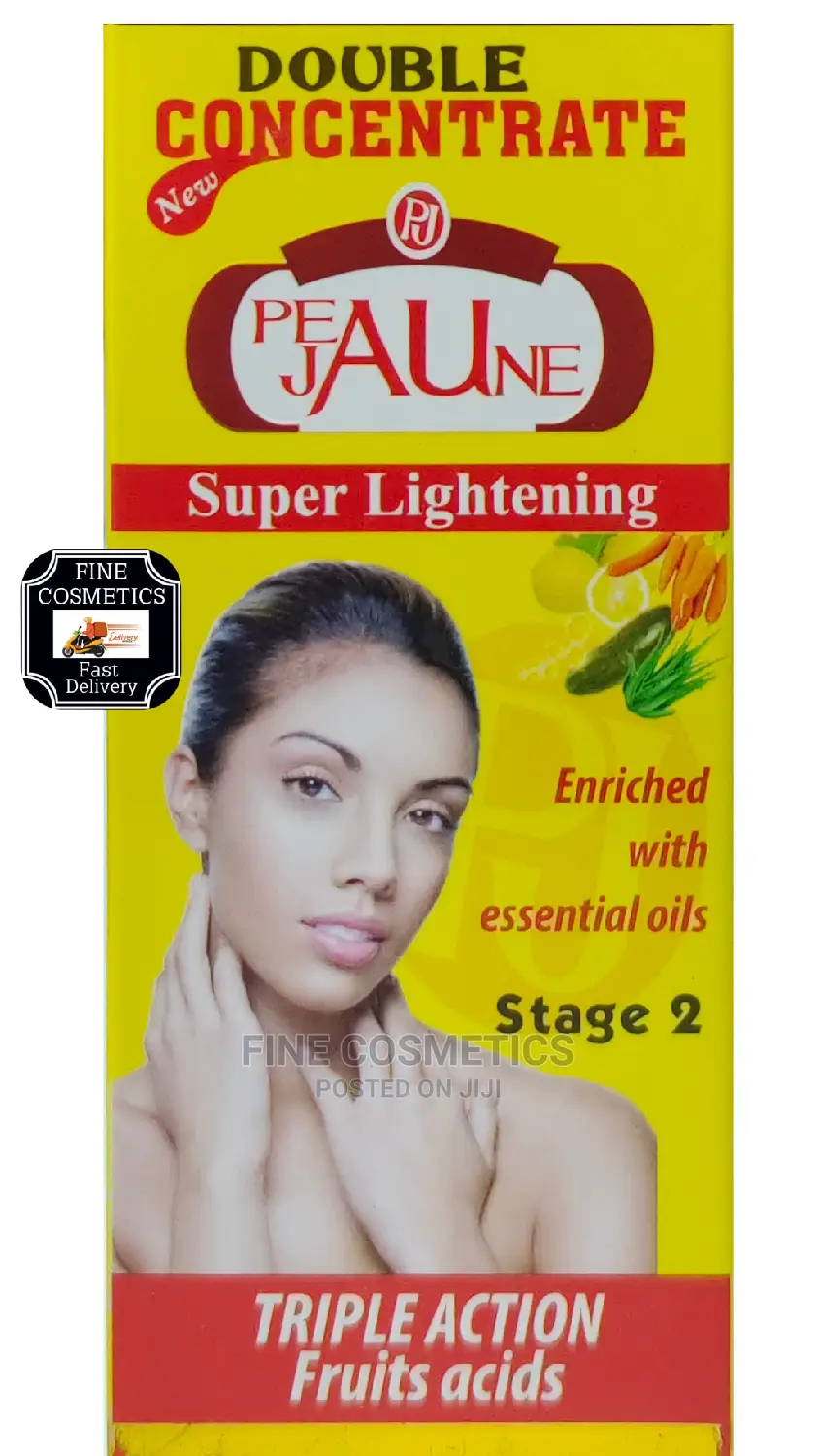 Peau Jaune Concentrated Super Lightening Triple Action Serum
