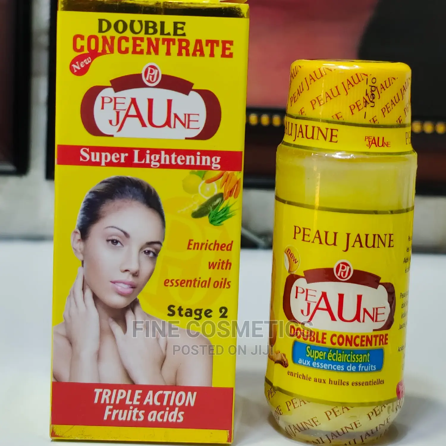 Peau Jaune Concentrated Super Lightening Triple Action Serum