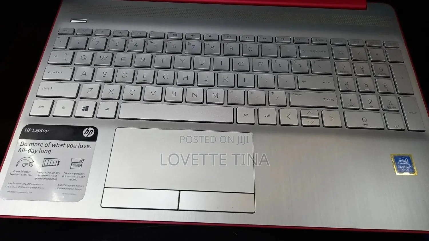 New Laptop HP 4GB Intel Celeron HDD 500GB