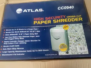 Paper Shredder 9 Sheets Heavy Duty.