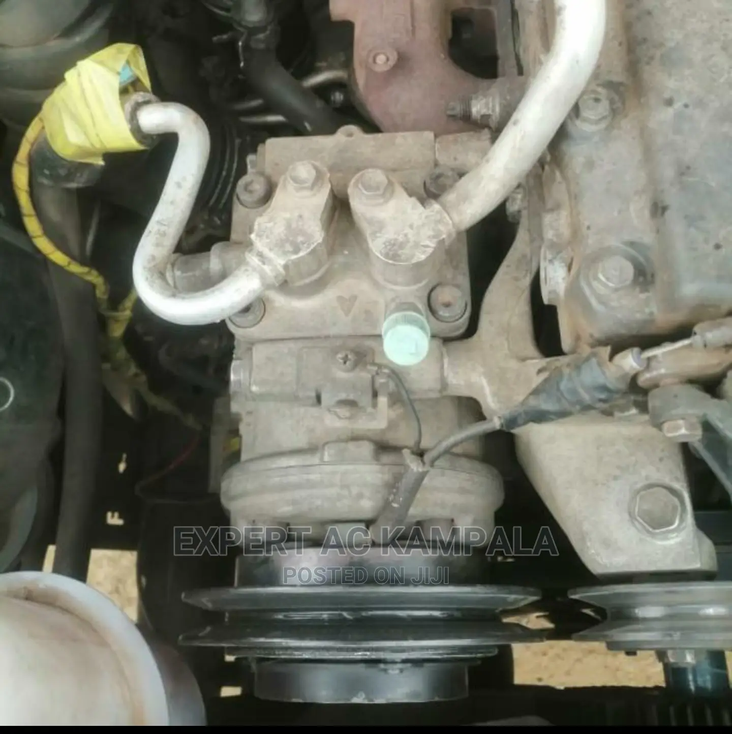Benz AC Repair and Gas Refilling