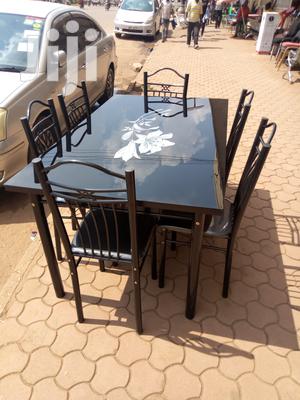 Glass Dinner Table