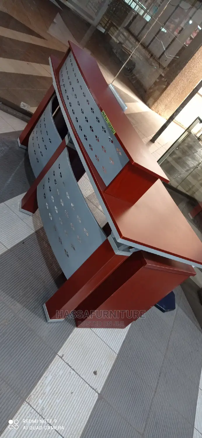 Executive Receptionist Desk Size 180cm