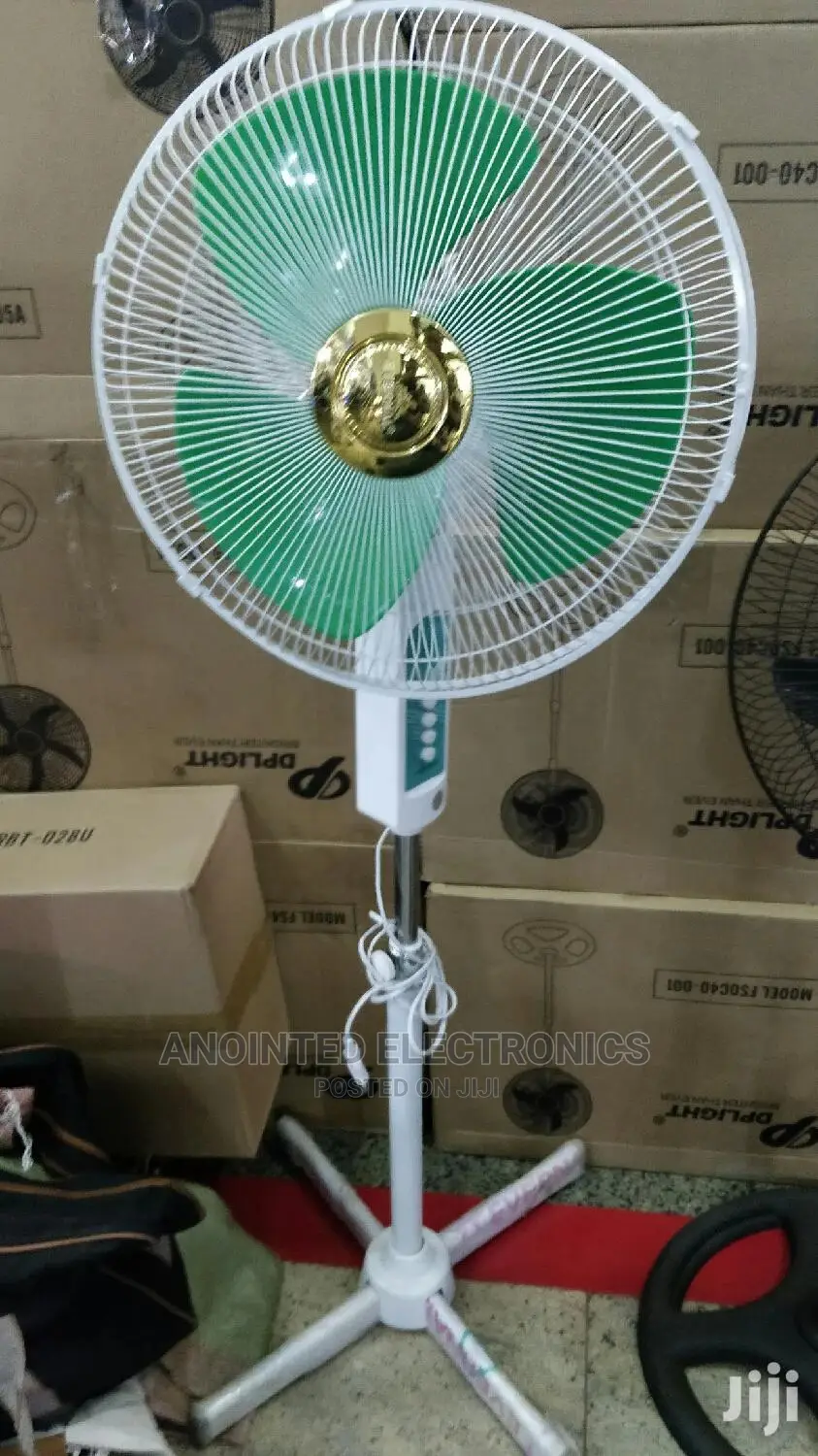 Evanel Stand Fans