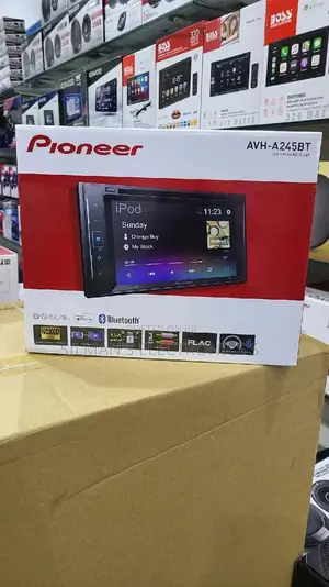 Pioneer Bluetooth and DVD Car Radio