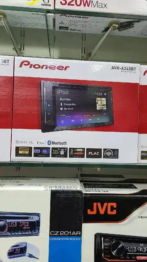 Pioneer Bluetooth and DVD Car Radio