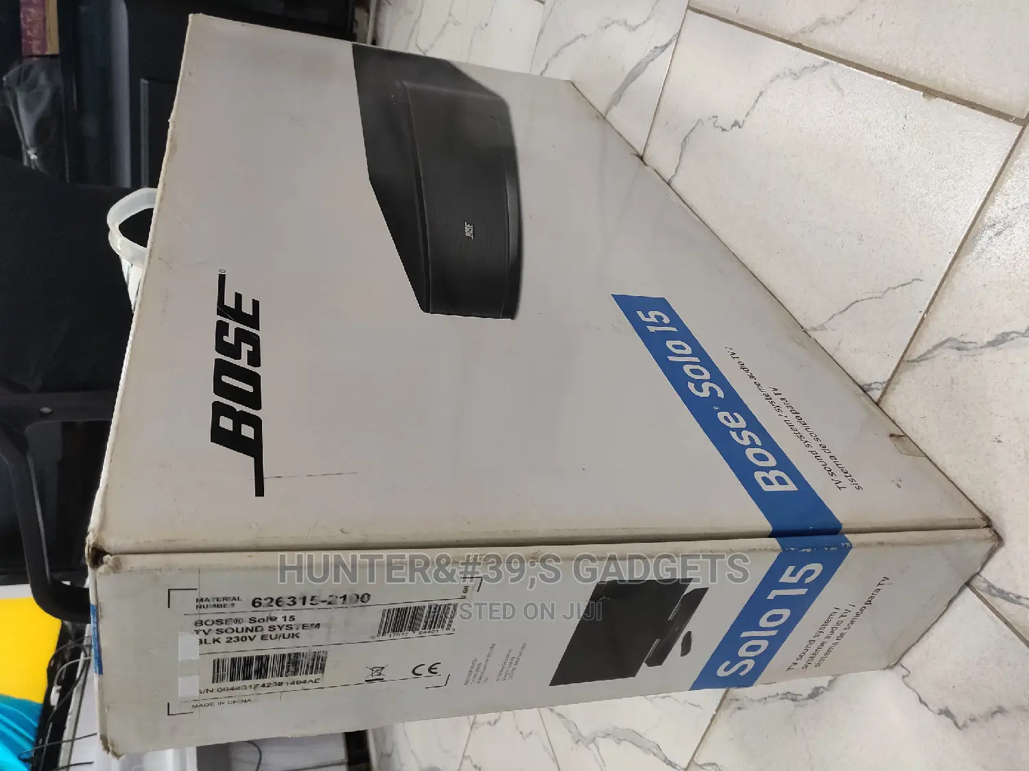 Bose Tv Sound Speaker Solo 15 Original From Canada
