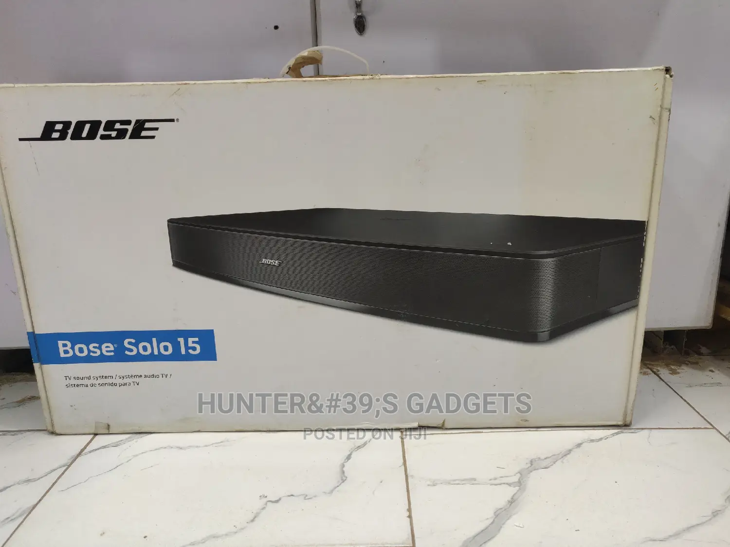 Bose Tv Sound Speaker Solo 15 Original From Canada