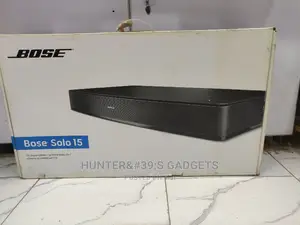 Bose Tv Sound Speaker Solo 15 Original From Canada