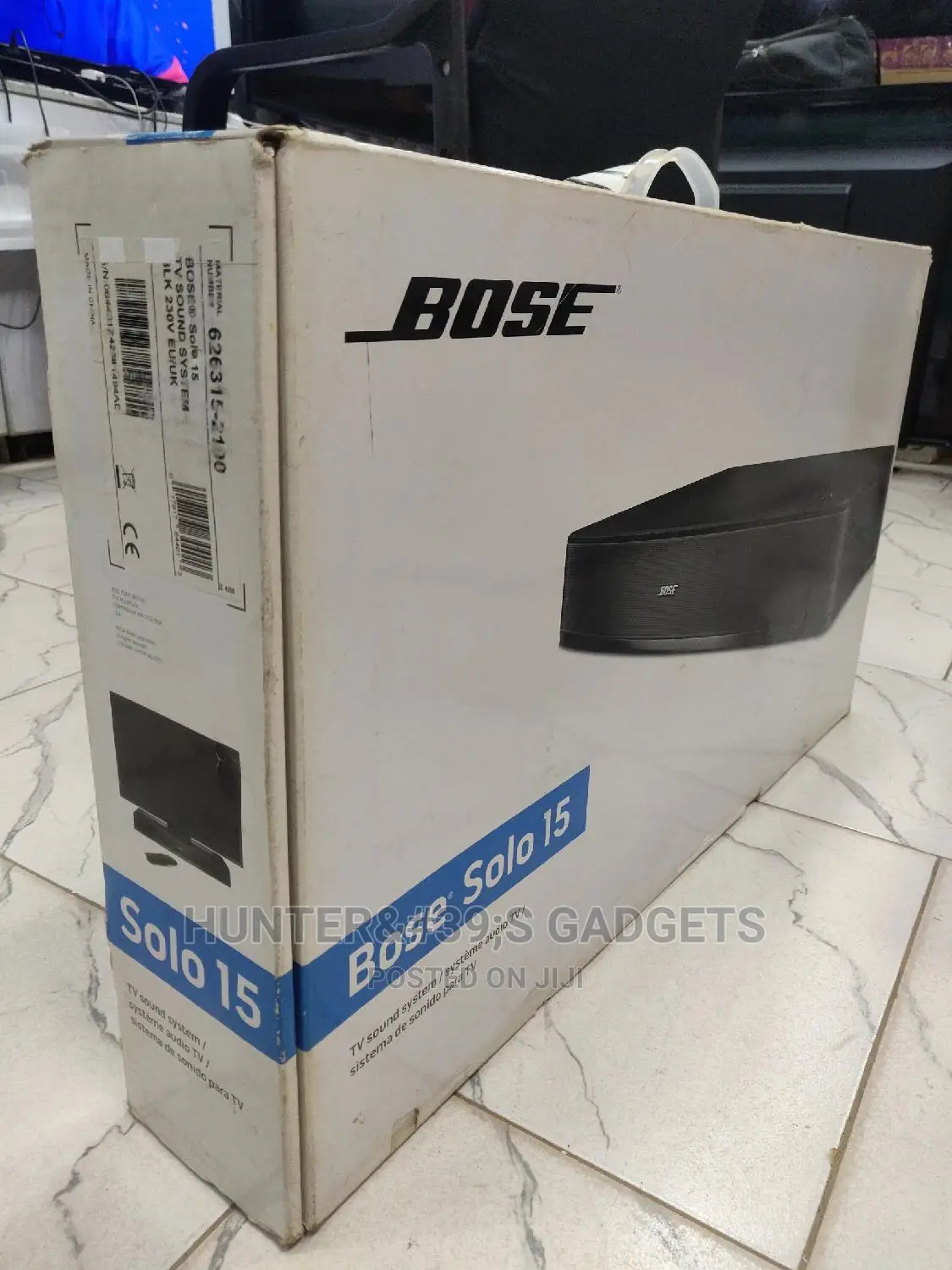 Bose Tv Sound Speaker Solo 15 Original From Canada