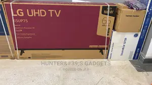 Photo - Lg 65inche Uhd 4k Smart Digital Satellite Tv