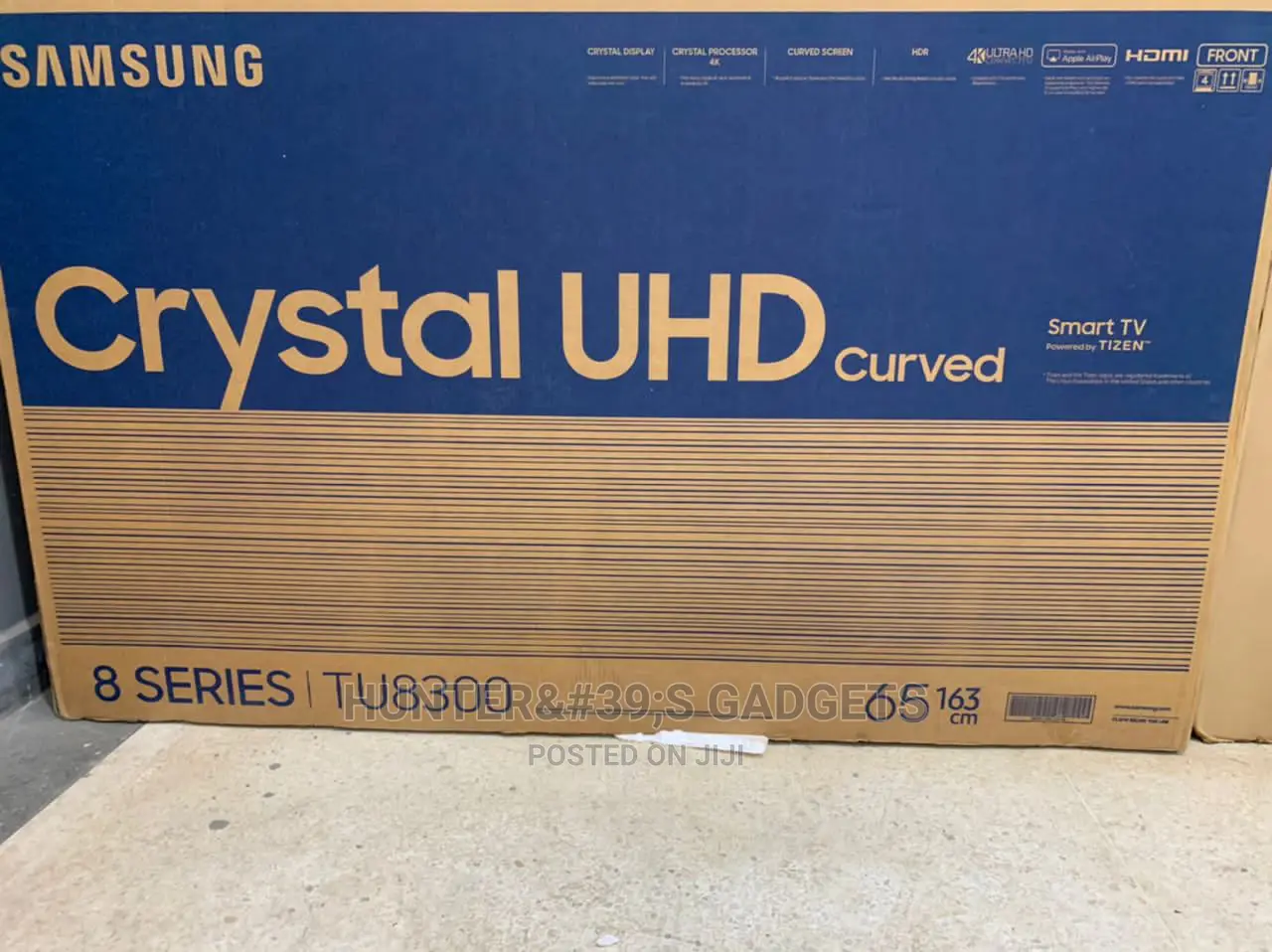 Samsung 65inches Uhd 4k Tu8300 Smart Curved Tv