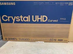 Samsung 65inches Uhd 4k Tu8300 Smart Curved Tv
