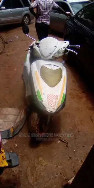 Honda Dio 2016 White