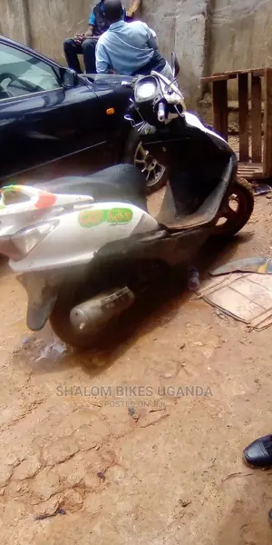 Honda Dio 2016 White