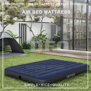 Air Pressure Mattress With It's Pump
