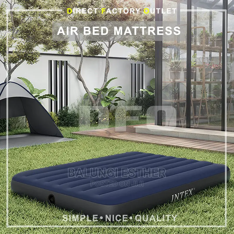 Air Pressure Mattress With It's Pump