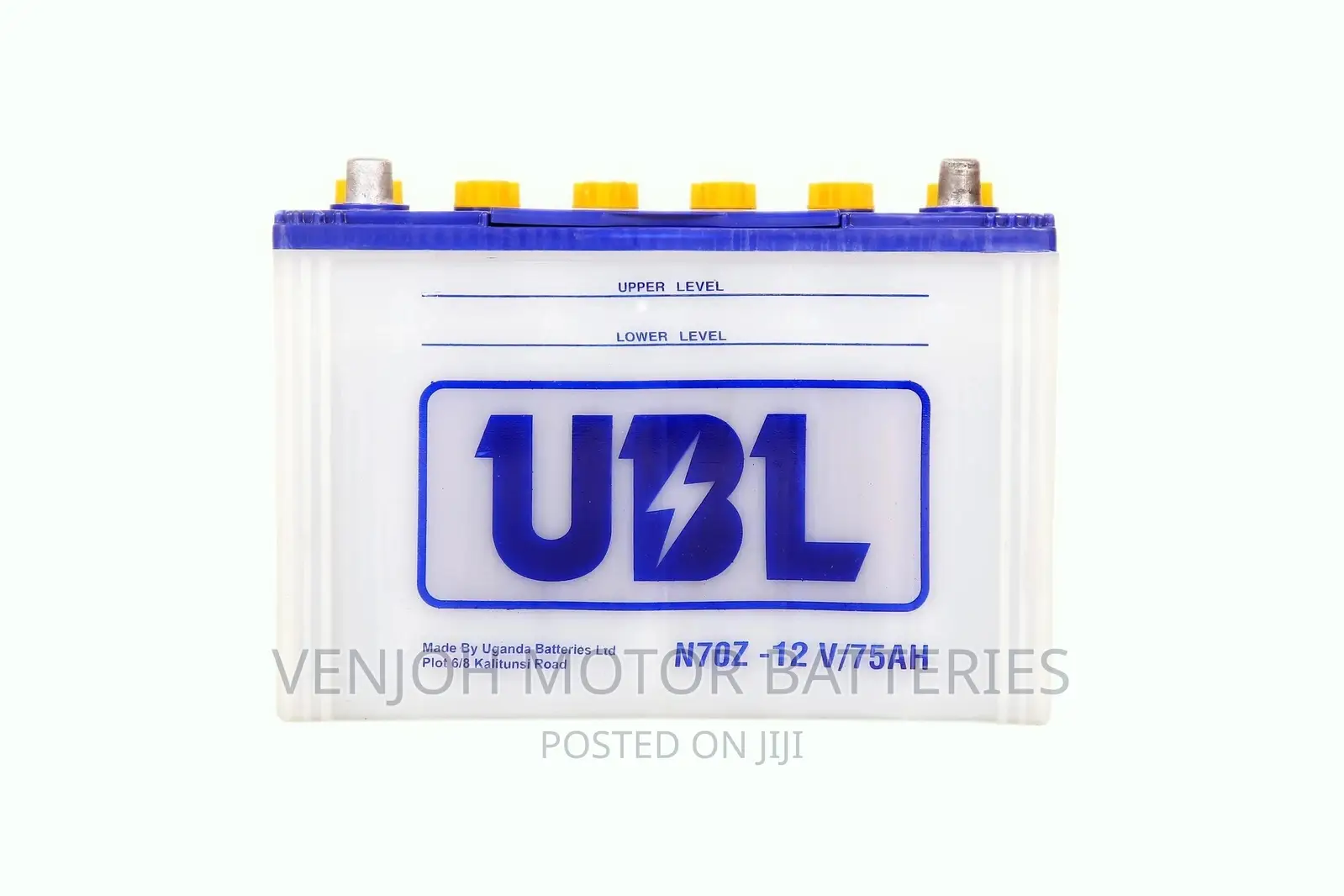 N70z - 75 Ah Ubl Car Battery