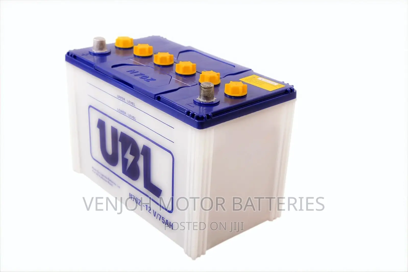 N70z - 75 Ah Ubl Car Battery