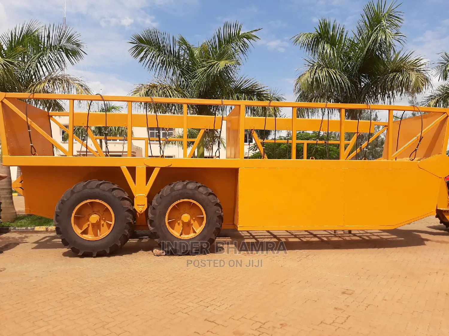 Sugarcane and Agricultural Trailer