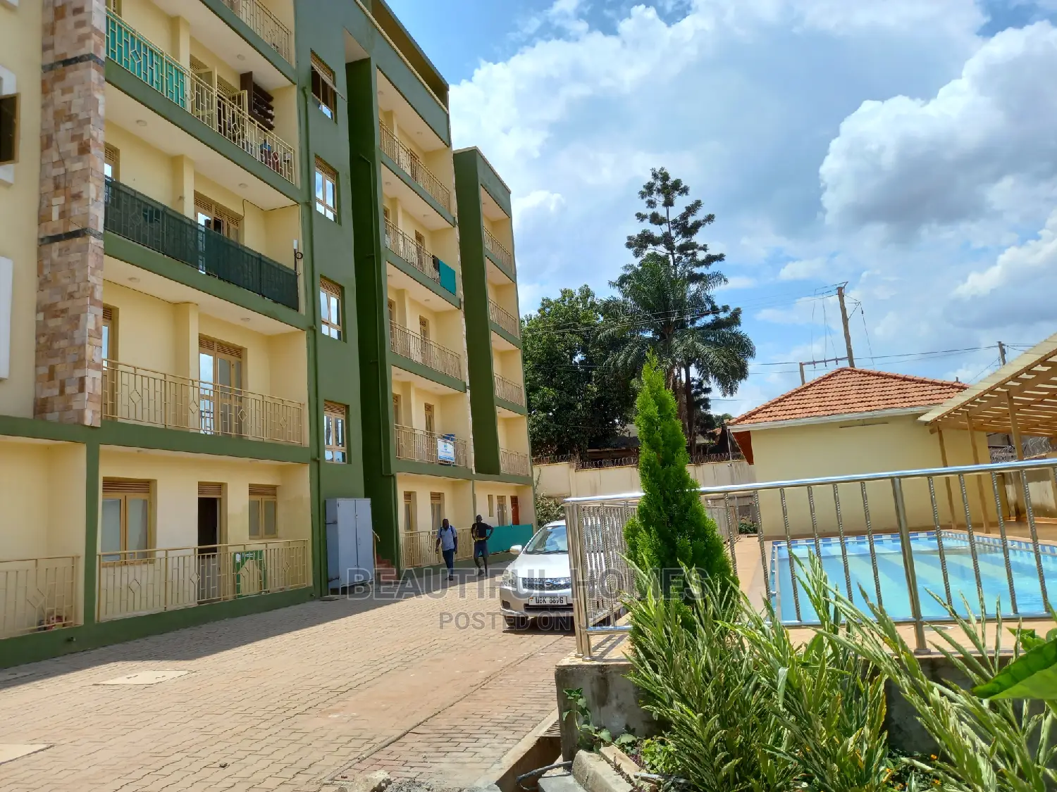 Furnished 2bdrm Condo in Bukoto, Nakawa for Sale