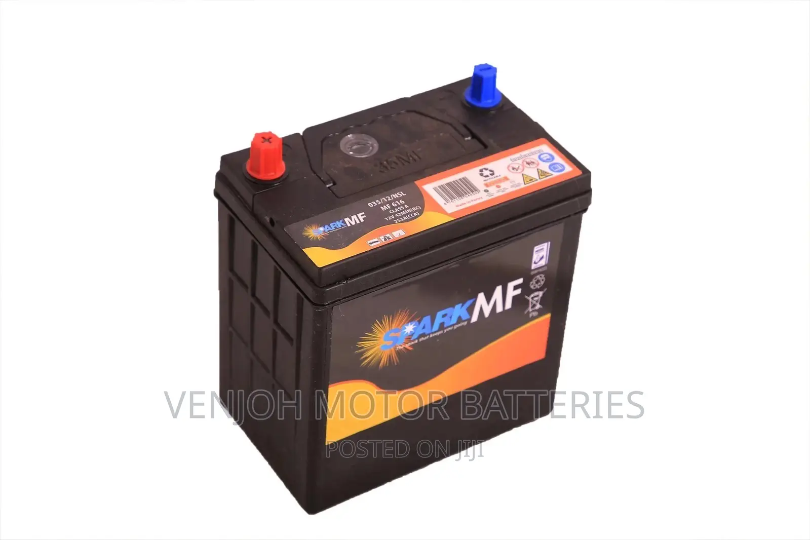 NS40 - 35 AH Spark Maintenance Free Car Battery