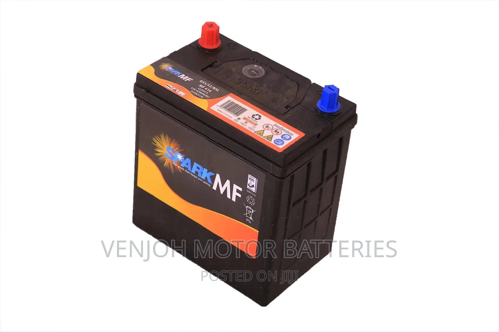NS40 - 35 AH Spark Maintenance Free Car Battery