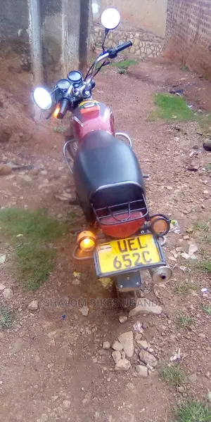 Bajaj Boxer 2017 Red