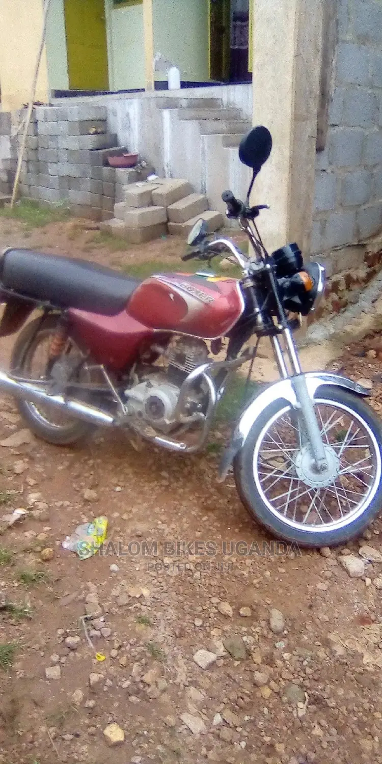 Bajaj Boxer 2017 Red