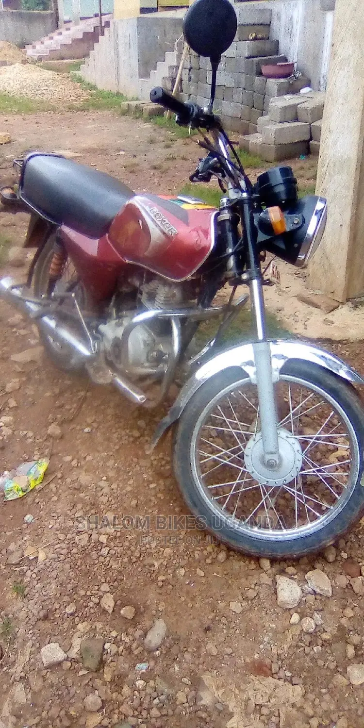 Bajaj Boxer 2017 Red