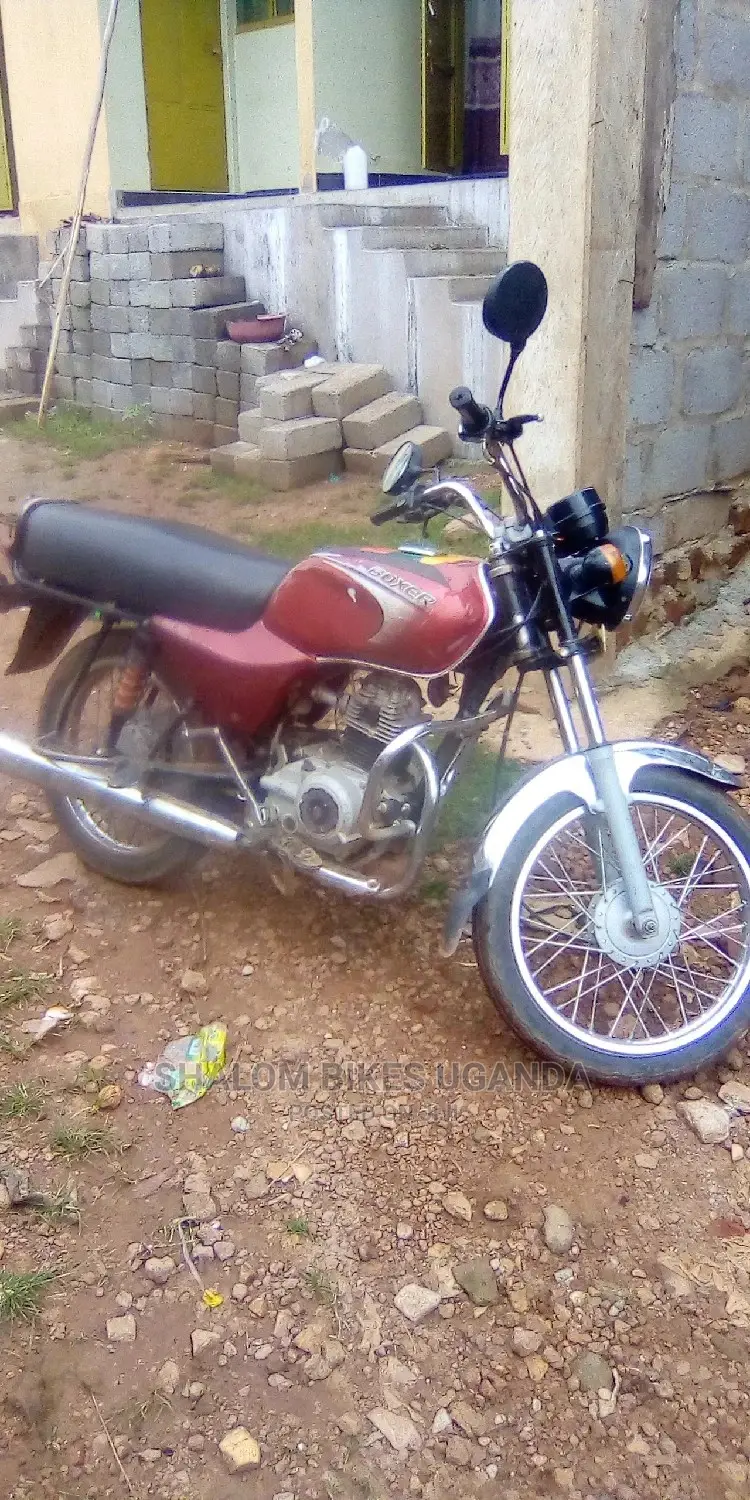 Bajaj Boxer 2017 Red