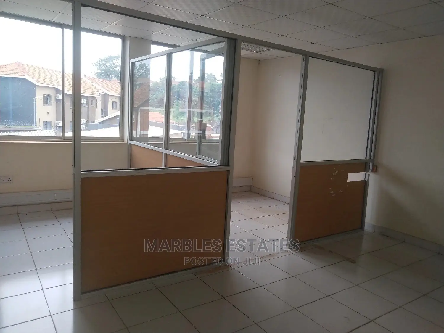 Office Space for Rent in Kololo 40 Rooms.
