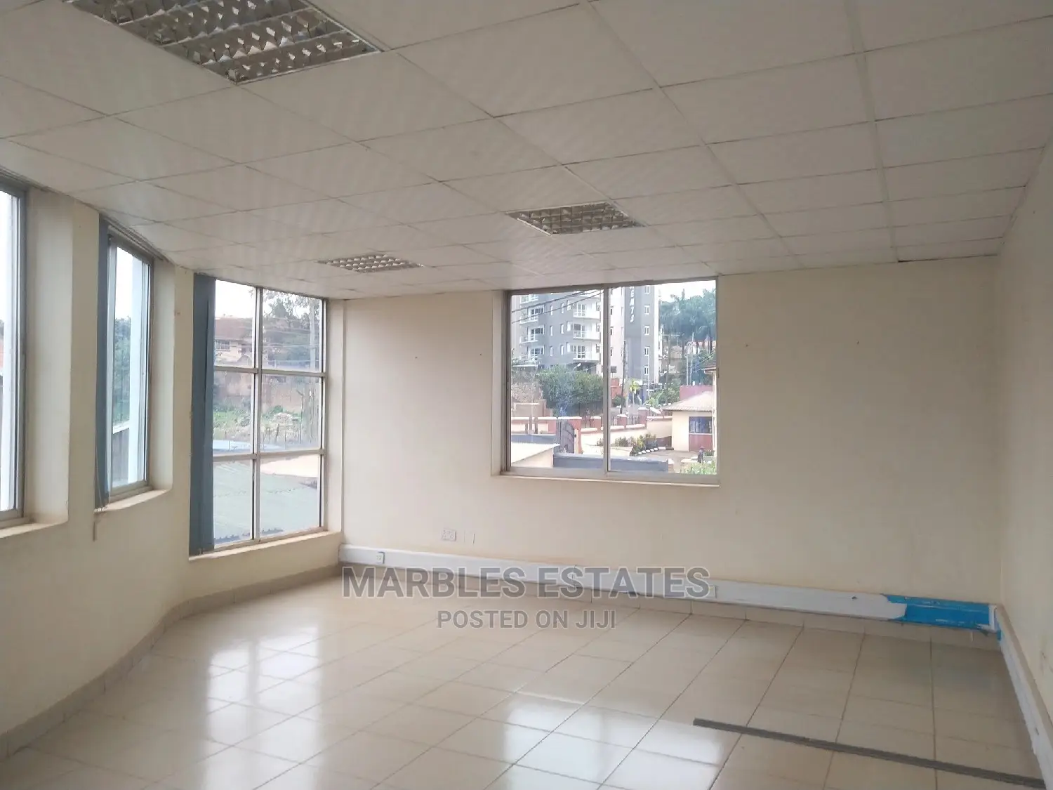 Office Space for Rent in Kololo 40 Rooms.