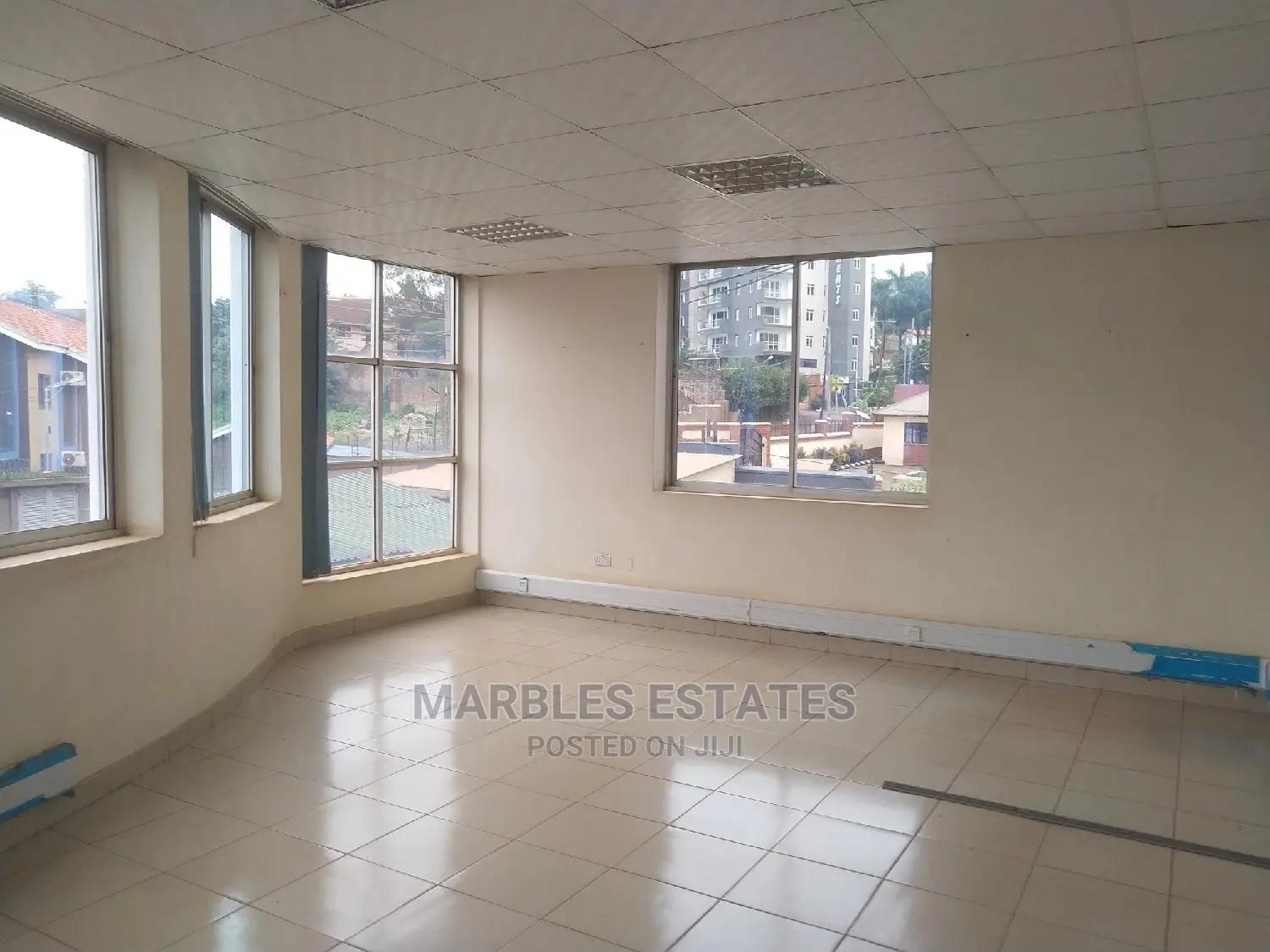 Office Space for Rent in Kololo 40 Rooms.
