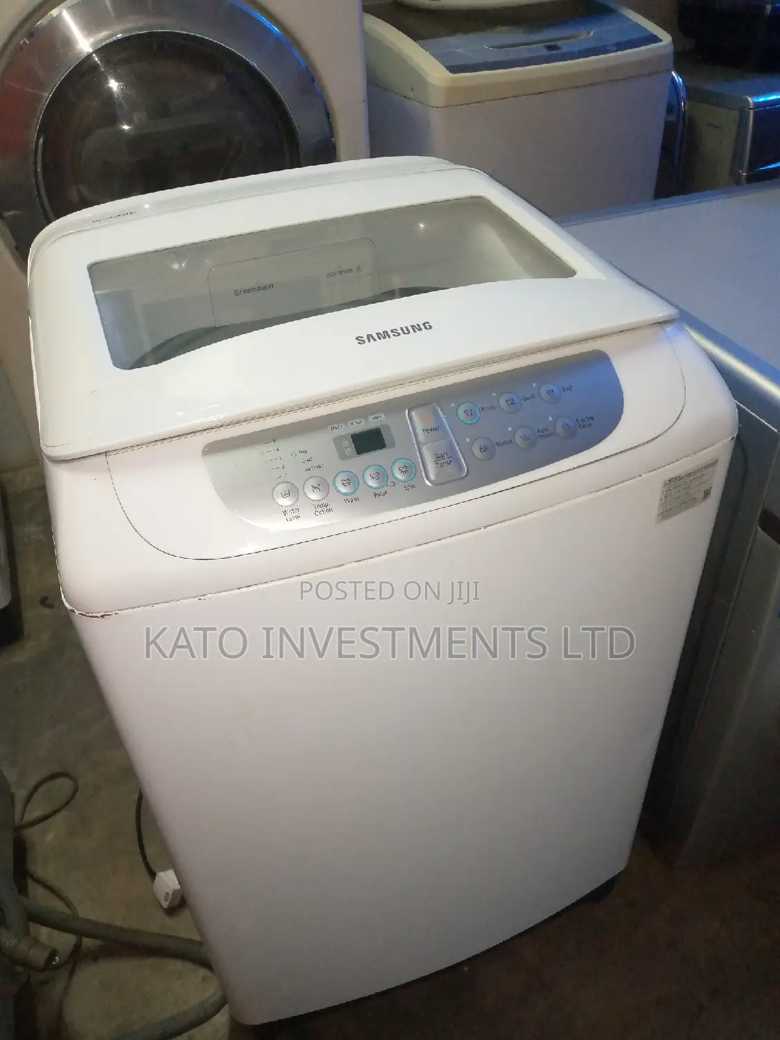 Sumsung 12 Kgs Washing Machine