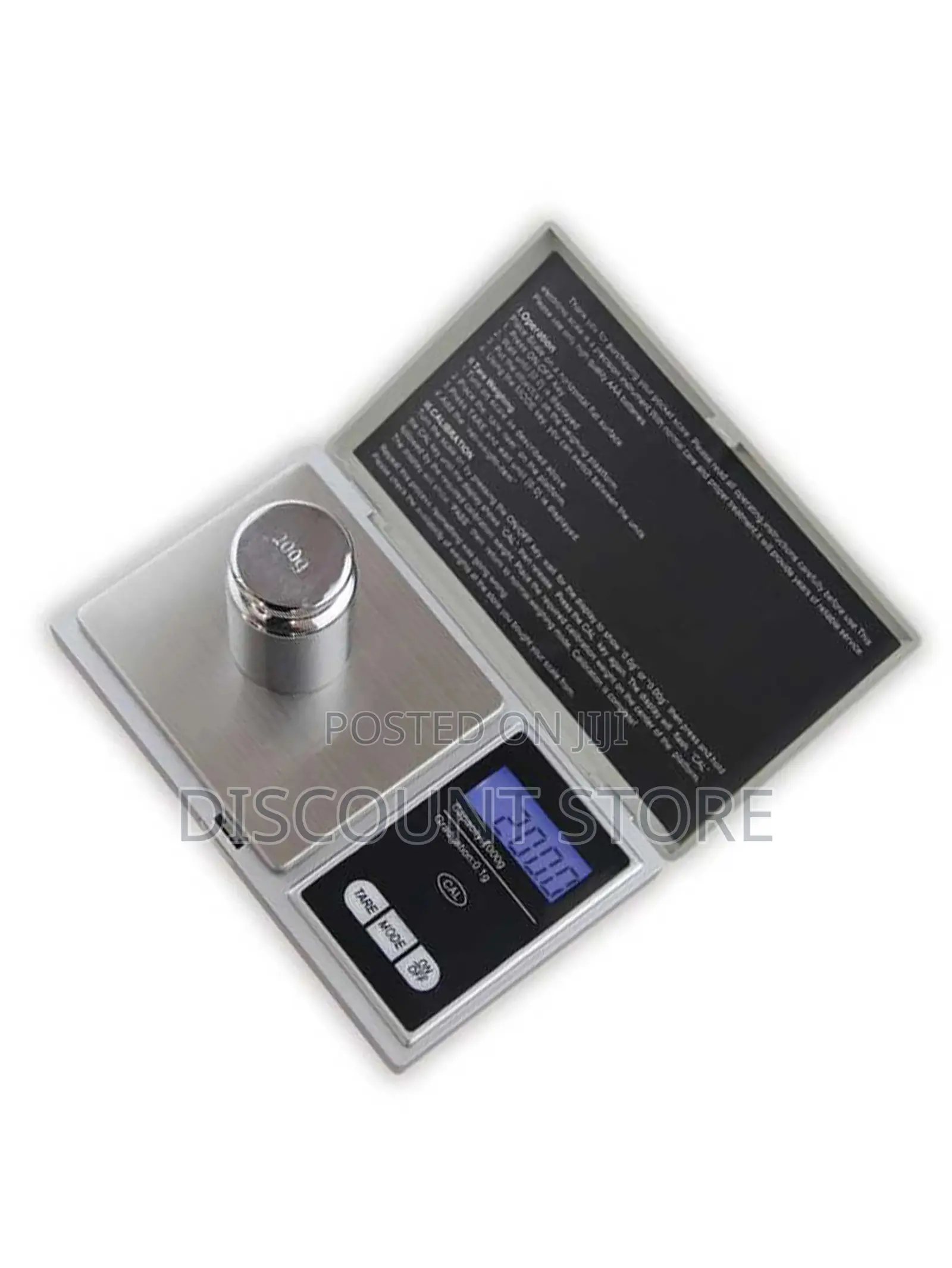 Electronic Pocket Jewelry Weighing Equipment.