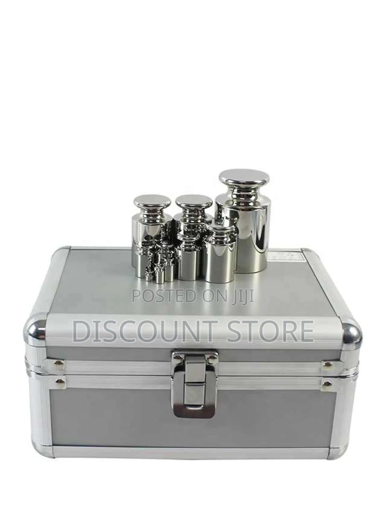 Sets of Stainless Calibration Weights.