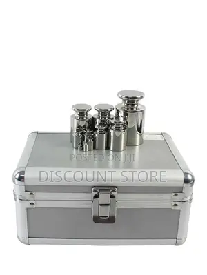 Sets of Stainless Calibration Weights.