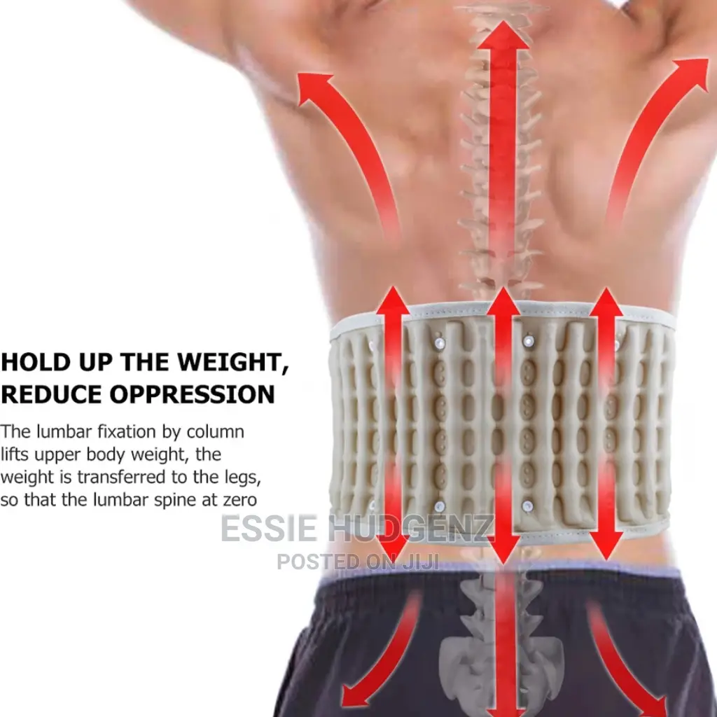 Spin Air Tractional Belt