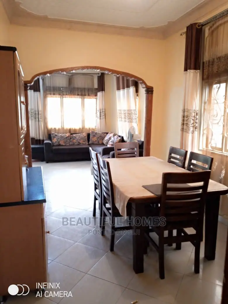 Furnished 4bdrm House in Najjera, Kira for Sale