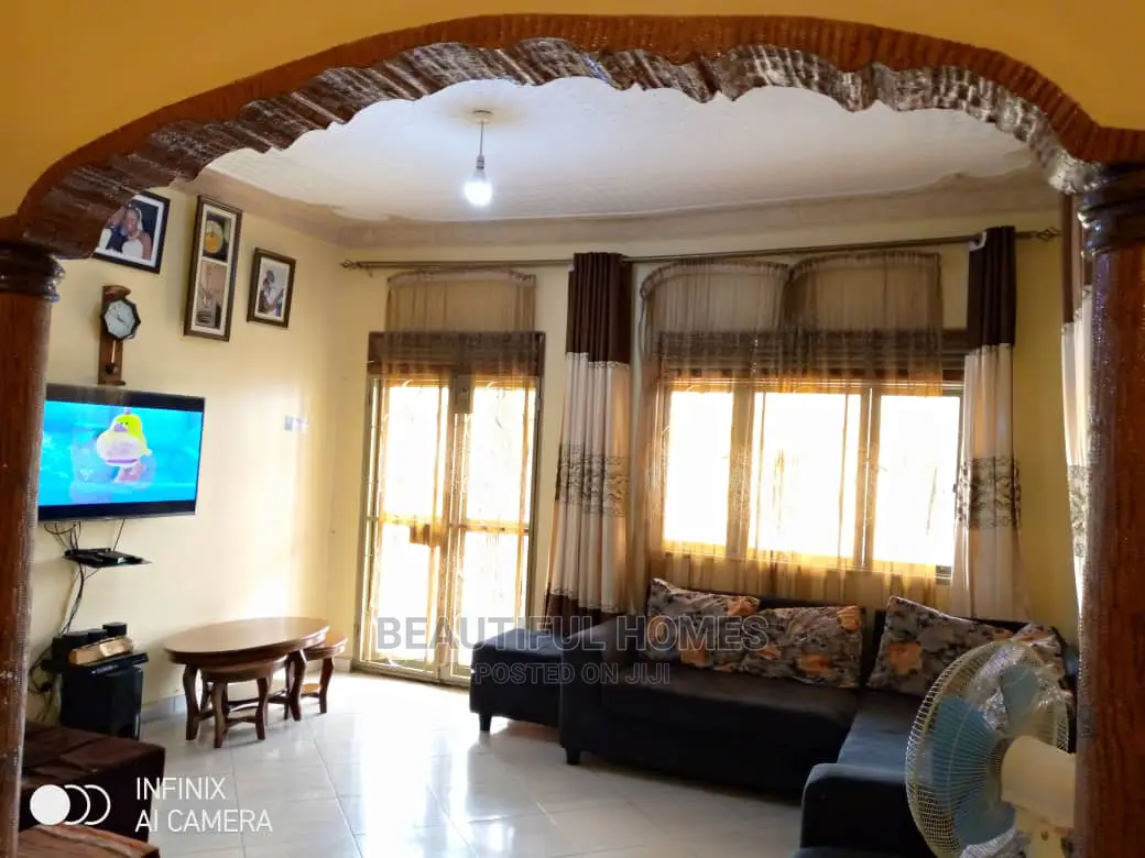 Furnished 4bdrm House in Najjera, Kira for Sale