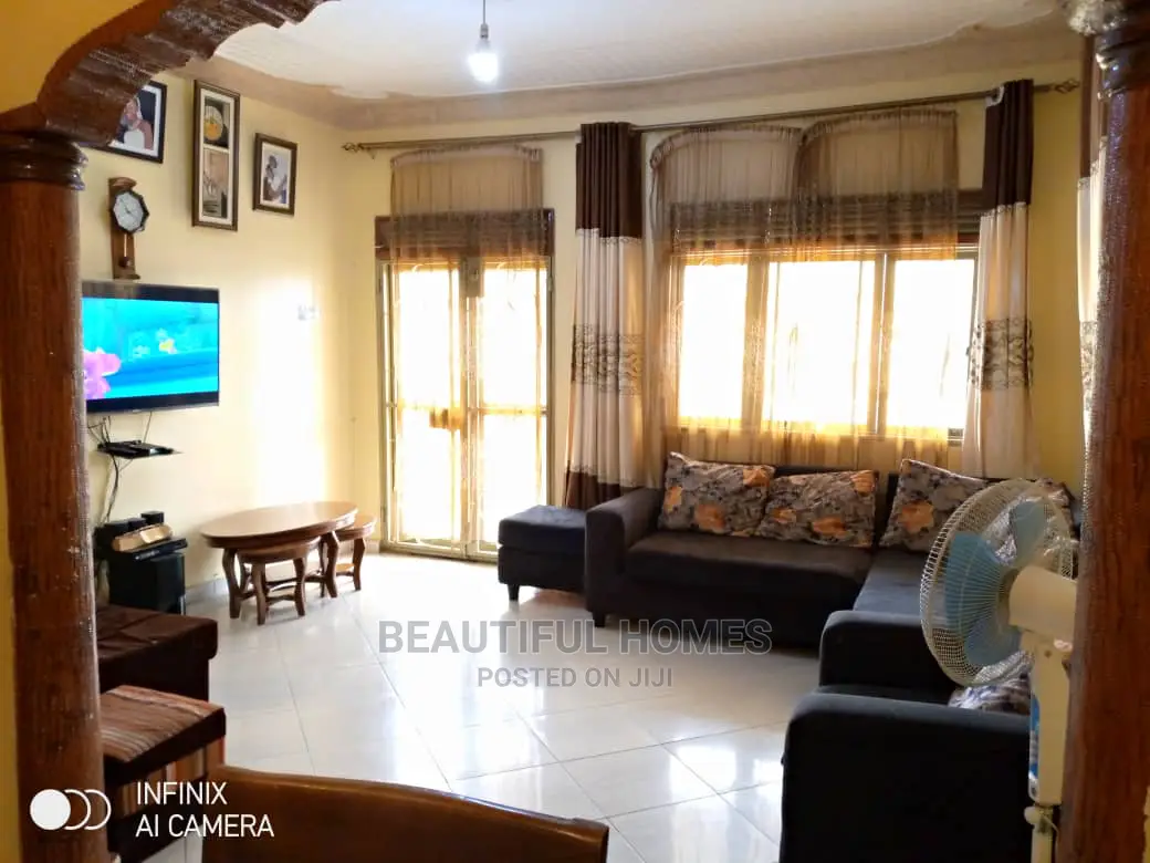 Furnished 4bdrm House in Najjera, Kira for Sale