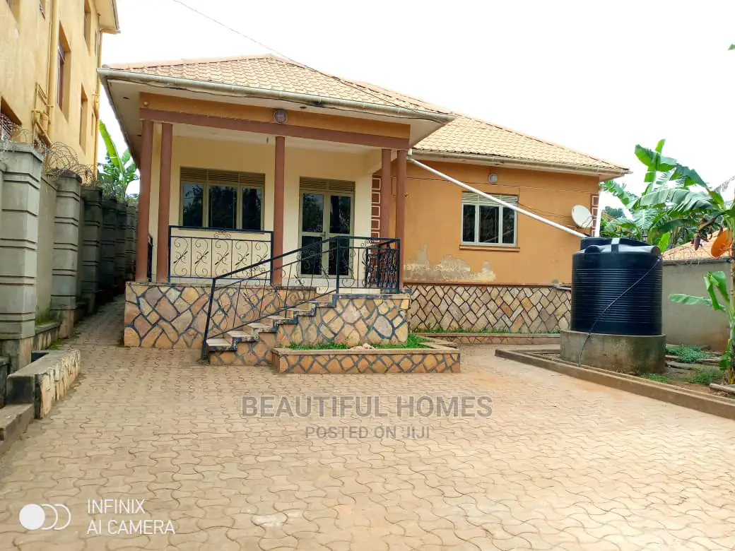 Furnished 4bdrm House in Najjera, Kira for Sale