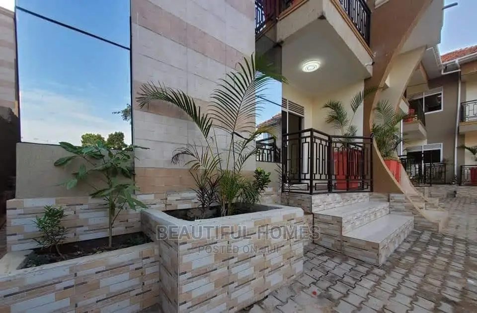 Furnished 2bdrm Apartment in Kisaasi, Nakawa for Sale
